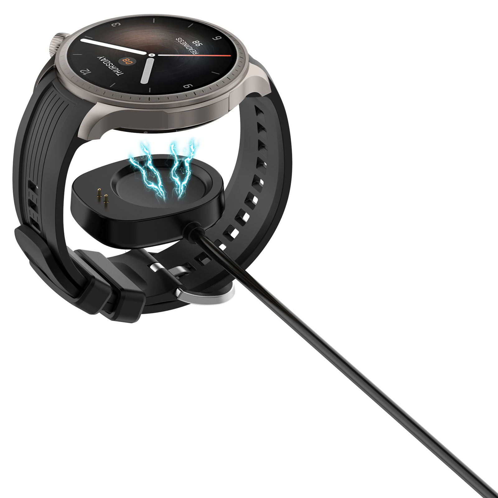 2025 carregador para amazfit e - Smartwatch Watches Amazfit avaliação e preço