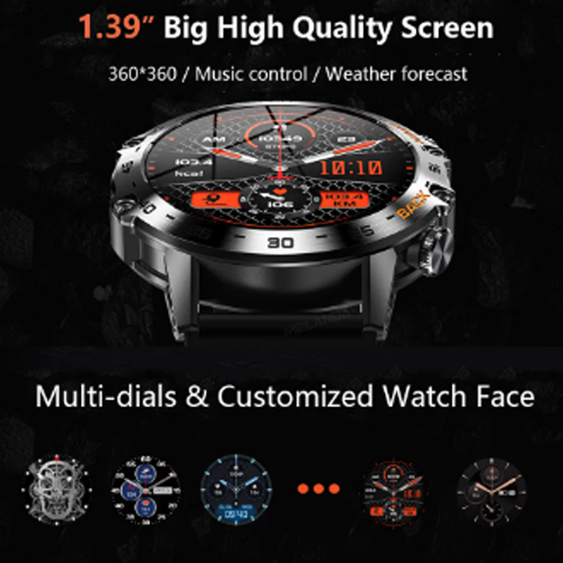 Relógio inteligente masculino  - Watch X7 avaliação e preço
