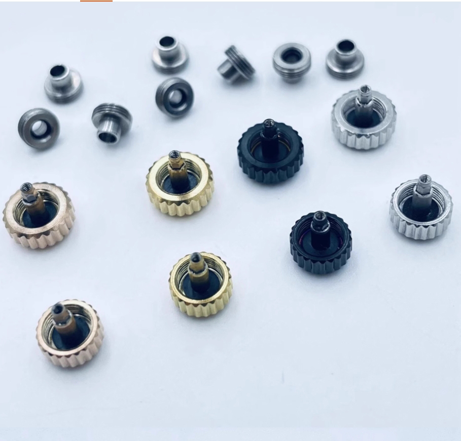 Coroa de relógio de aço inoxid - Watch Crown Pusher avaliação e preço