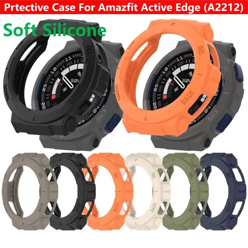 Capa de Silicone Macio TPU par - Smartwatch Watches Amazfit avaliação e preço