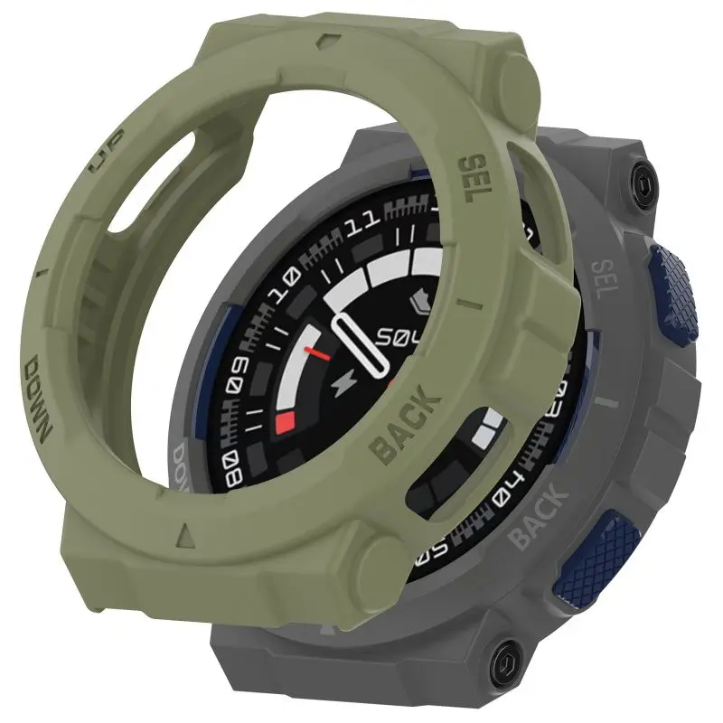 Capa de Silicone Macio TPU par - Smartwatch Watches Amazfit avaliação e preço