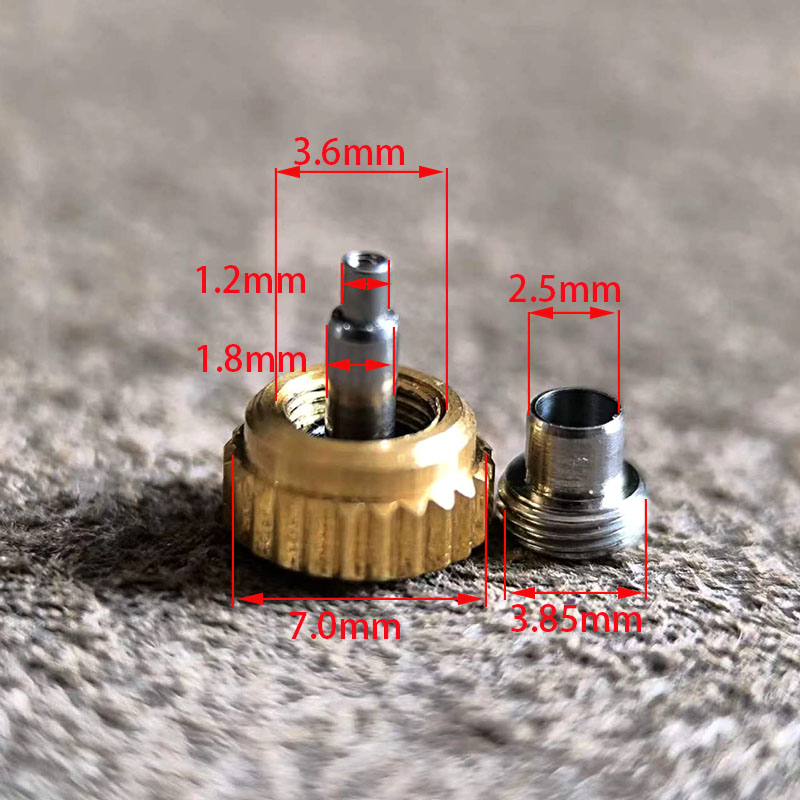 Acessórios para Relógios Tudor - Watch Crown Pusher avaliação e preço