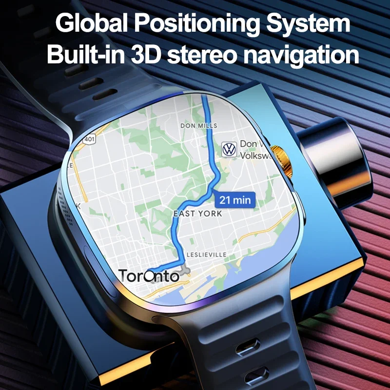 Smartwatch 4G/5G com tela maio - French Connection Watches Smartwatch App avaliação e preço