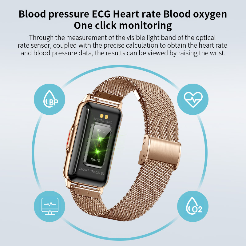 LIGE-Relógio Inteligente Imper - Smartwatch Watches For Women Brands avaliação e preço