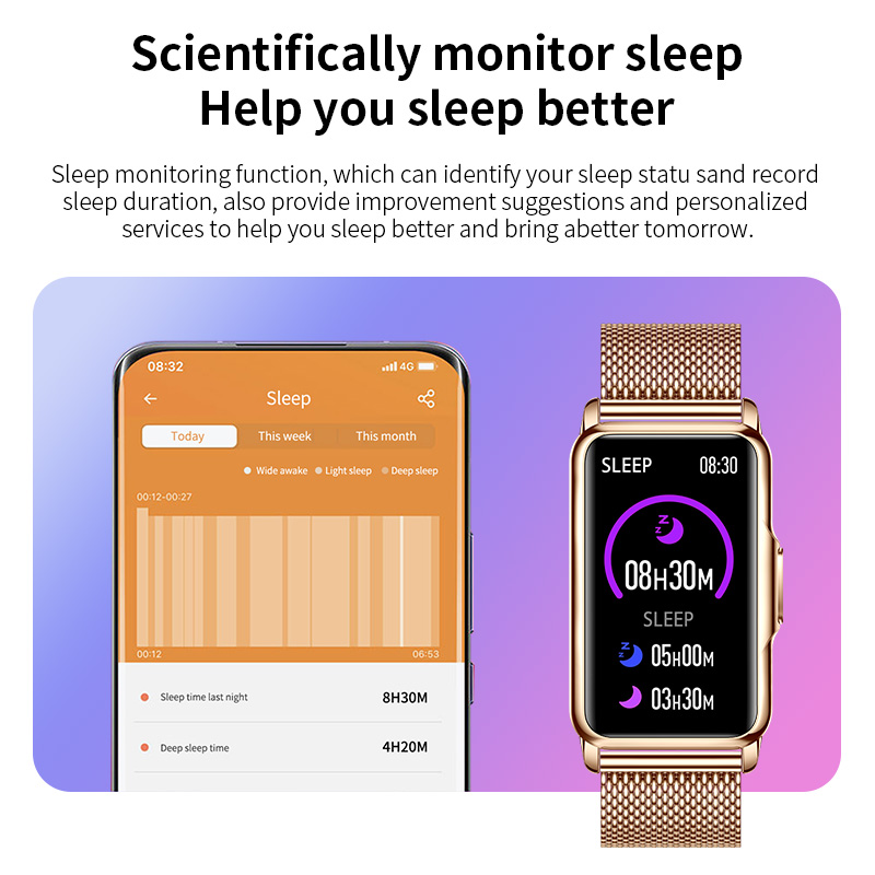 LIGE-Relógio Inteligente Imper - Smartwatch Watches For Women Brands avaliação e preço