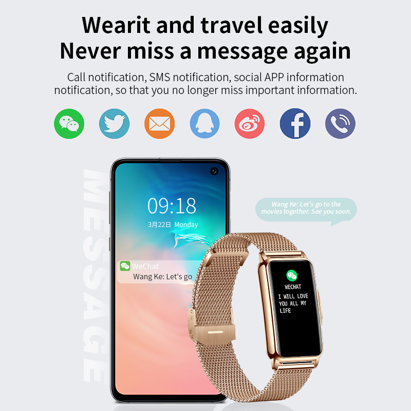 LIGE-Relógio Inteligente Imper - Smartwatch Watches For Women Brands avaliação e preço
