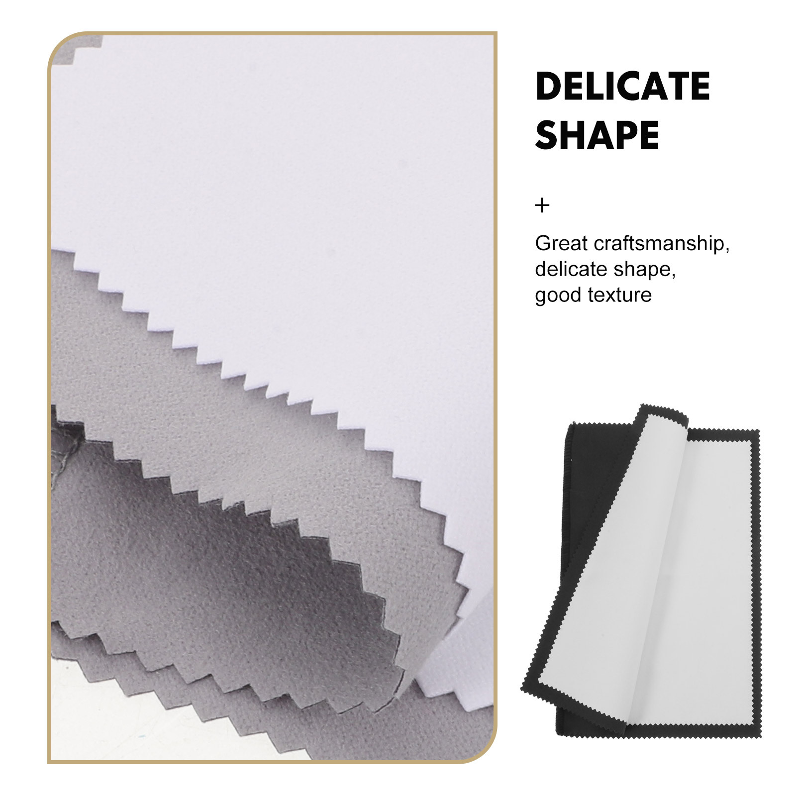 2 peças de pano de limpeza pra - Watch Polishing Cloth avaliação e preço