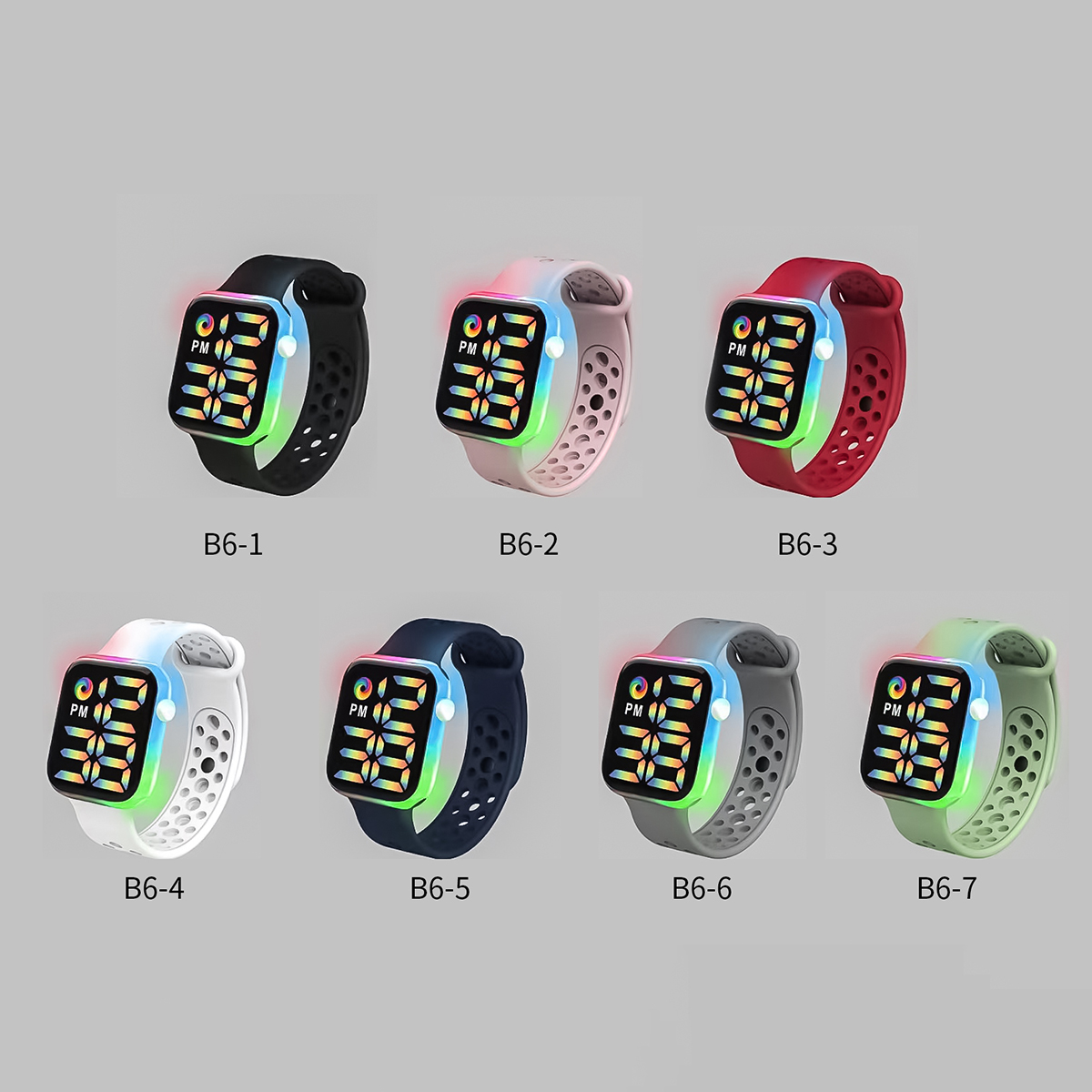 Relógio eletrônico inteligente - Smartwatch Watches Gift For Girls avaliação e preço