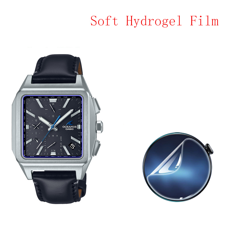 Filme de hidrogel macio transp - Casio Watches Smartwatch avaliação e preço