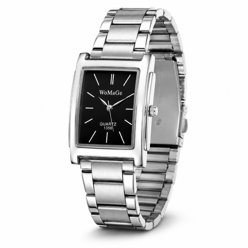 Relógio de Pulso Masculino de  - Smartwatch Square Watches For Men avaliação e preço