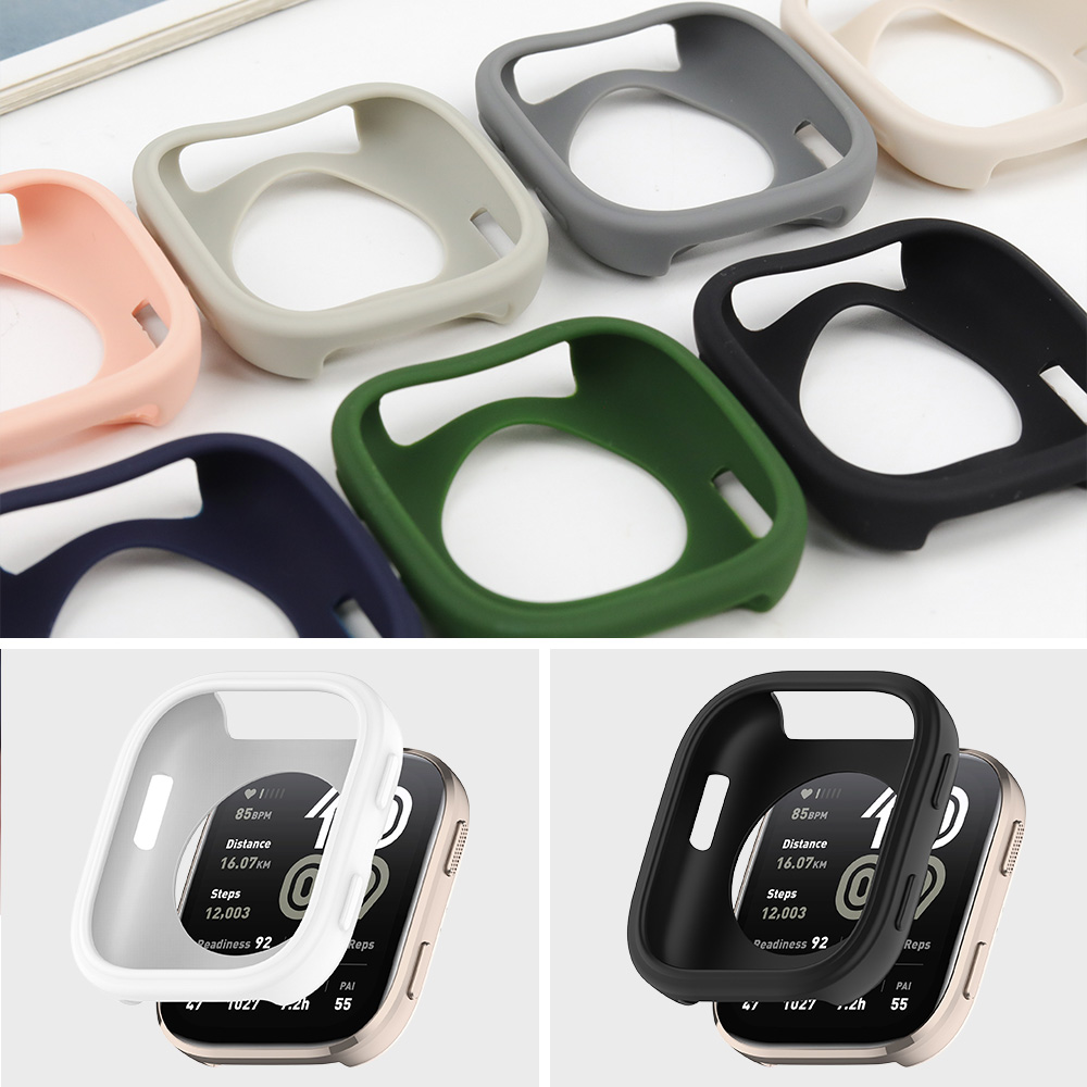 Capa de silicone/tpu/pc para a - Smartwatch Watches Amazfit avaliação e preço
