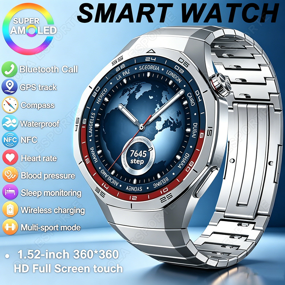 Novo Smartwatch 2026 com Chama - Smartwatch New Watches For Women avaliação e preço