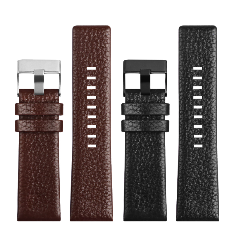 cowhide watchband For Diesel D - Watch Esim avaliação e preço