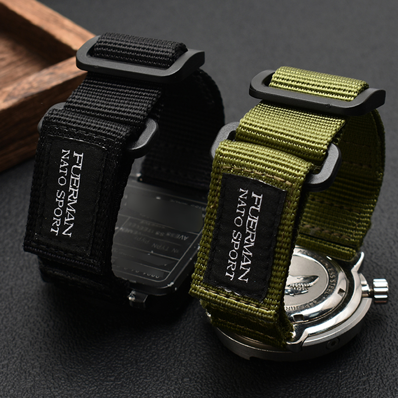 Bracelete de relógio de nylon  - Seiko Watch 5 Sports avaliação e preço