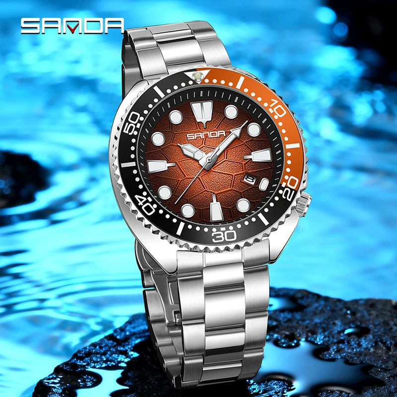 Relógio de Quartzo Masculino d - Smartwatch Luxury Watches For Men avaliação e preço
