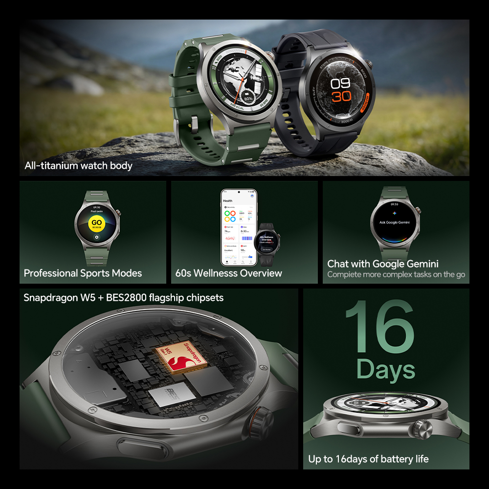 Versão Global do OnePlus Watch - Smartwatch Oneplus Watches avaliação e preço