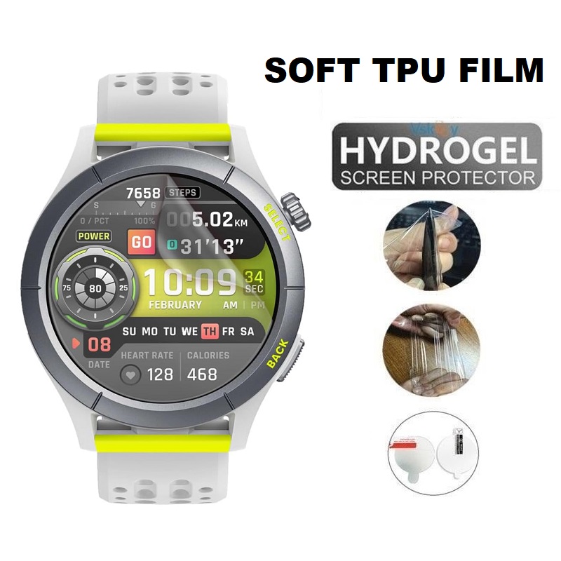 10 pçs tpu protetor de tela de - Smartwatch Watches Amazfit avaliação e preço