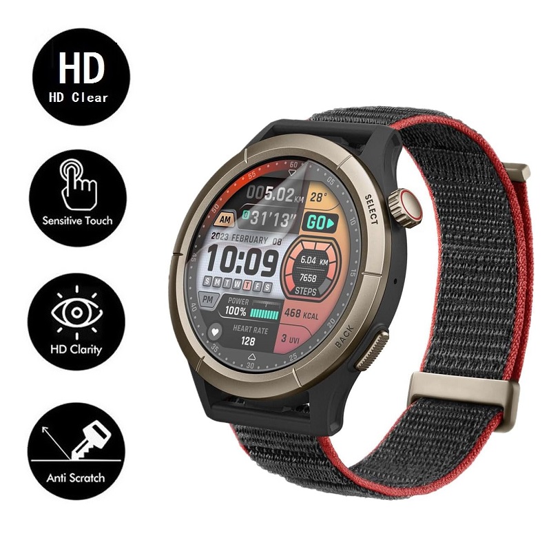 10 pçs tpu protetor de tela de - Smartwatch Watches Amazfit avaliação e preço