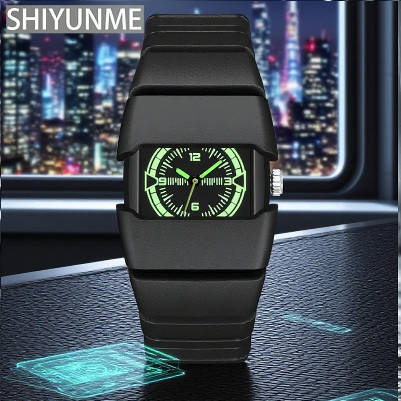 Shiyunme marca de moda legal r - Smartwatch Watches For Women Brands avaliação e preço