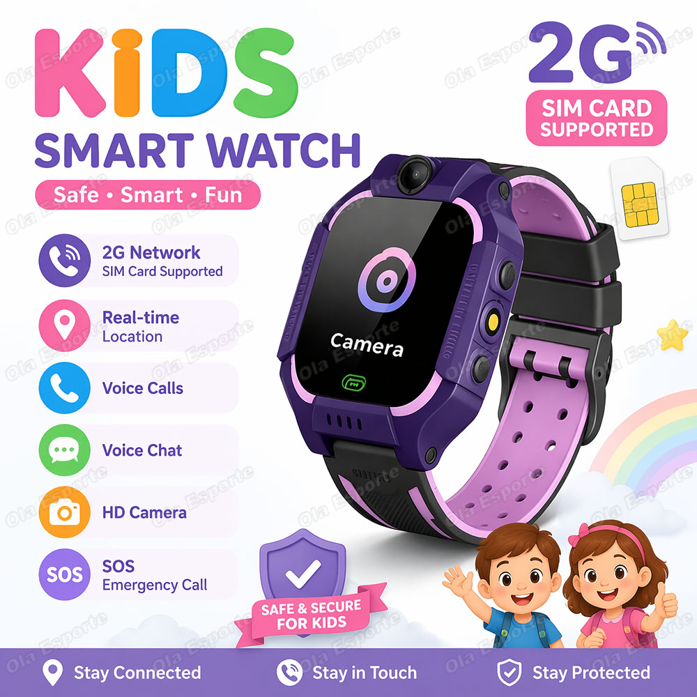 Relógio Inteligente para Crian - Smartwatch Watches Gift For Girls avaliação e preço