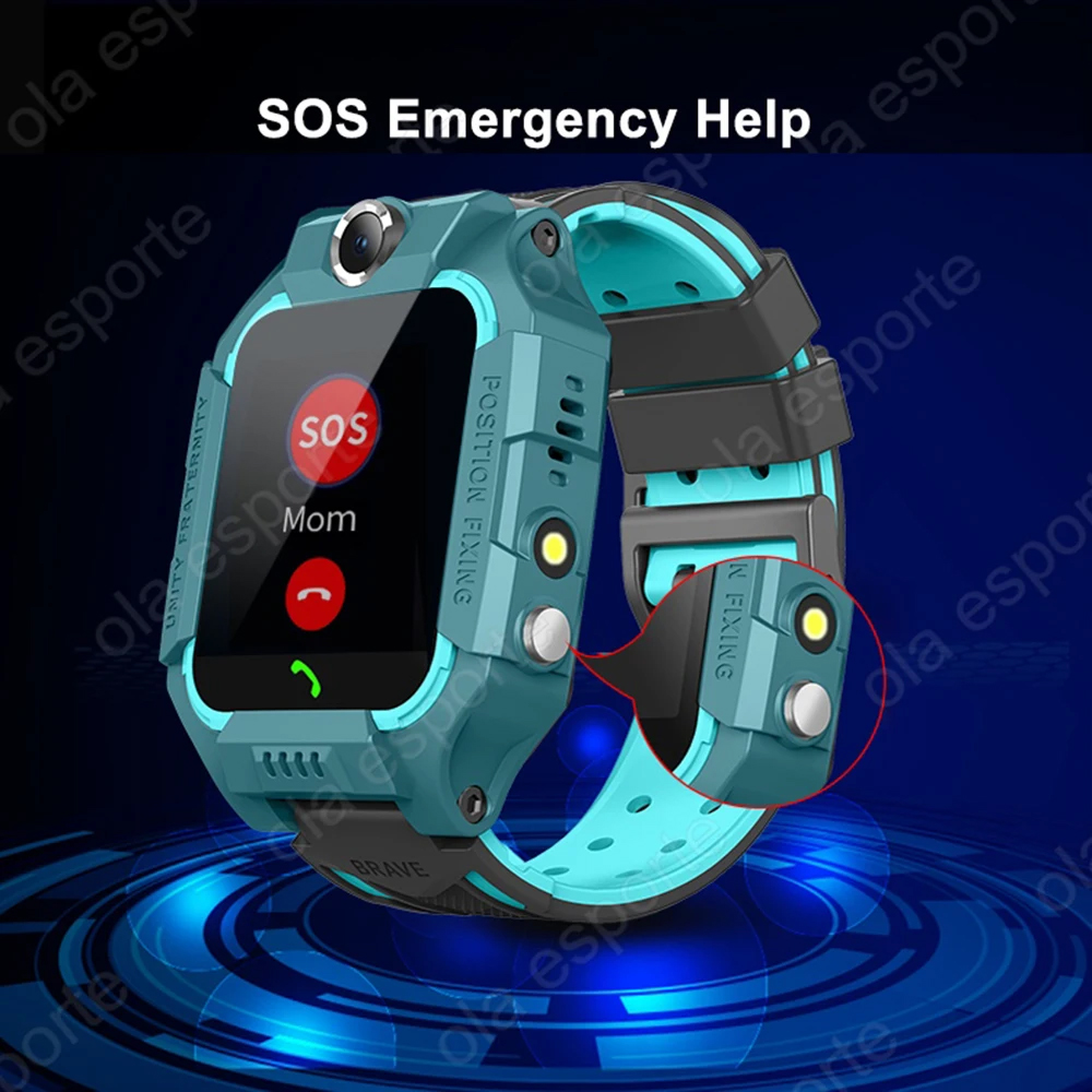 Relógio Inteligente para Crian - Smartwatch Watches Gift For Girls avaliação e preço