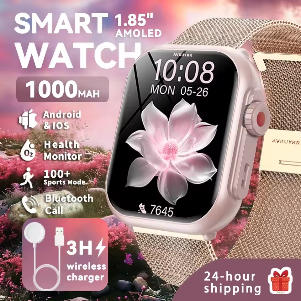 Relógio Feminino Fashion 2026  - Smartwatch Watches For Women Brands avaliação e preço