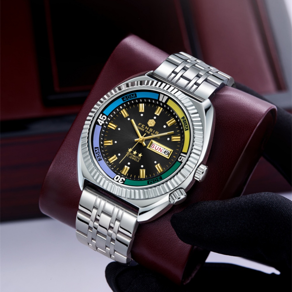 Relógio Masculino de Luxo de A - Smartwatch Luxury Watches For Men avaliação e preço