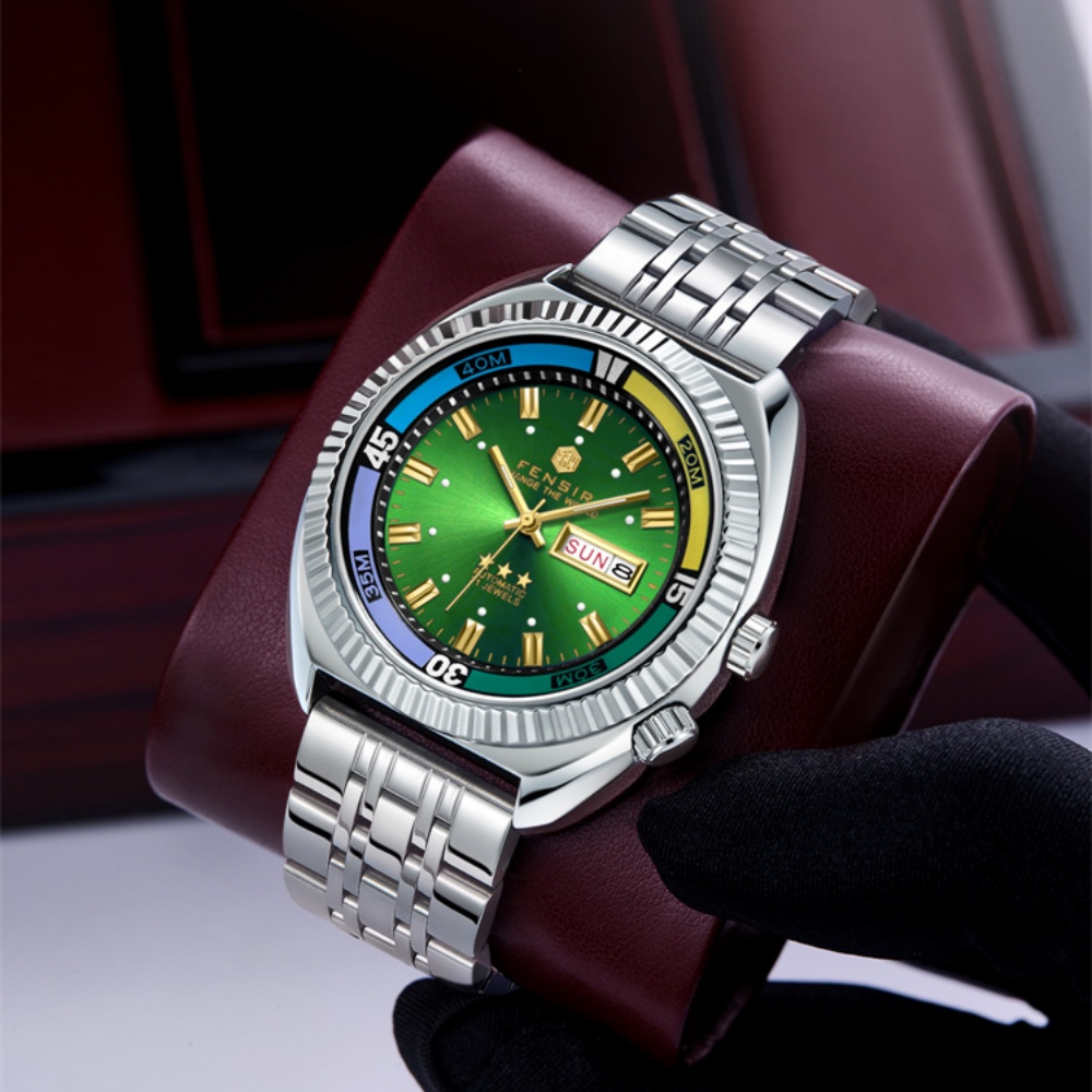 Relógio Masculino de Luxo de A - Smartwatch Luxury Watches For Men avaliação e preço