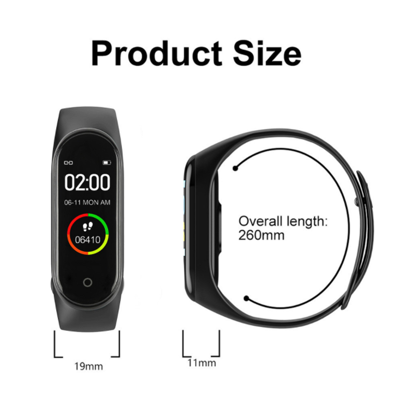 M4 relógios inteligentes pulse - Smartwatch Watches For Women Brands avaliação e preço