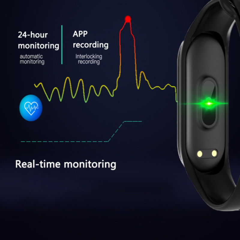 M4 relógios inteligentes pulse - Smartwatch Watches For Women Brands avaliação e preço