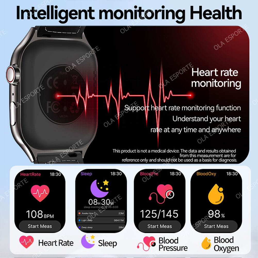 Mais novo relógio inteligente  - Smartwatch Watches For Women avaliação e preço
