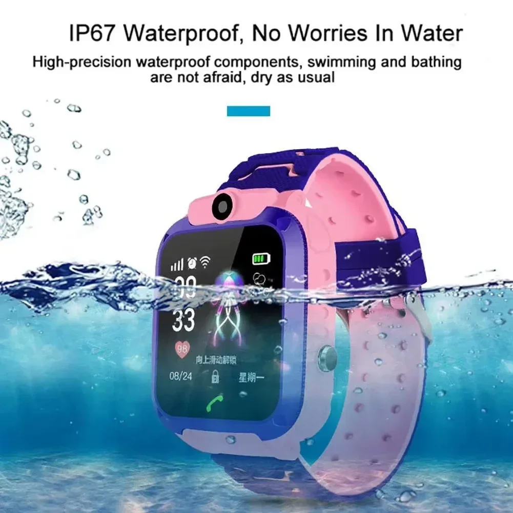Relógio Inteligente Infantil à - Smartwatch Watches For 12 Year Old Boy avaliação e preço