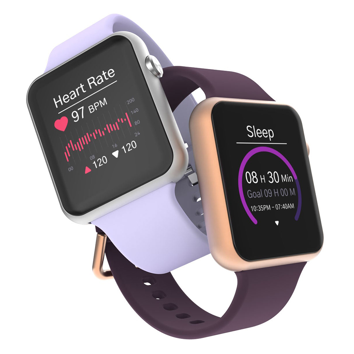 Pinteek SmartWatch para homens - Smartwatch Purple Watches For Women avaliação e preço