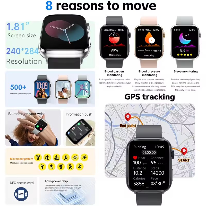 Relógio inteligente dial respo - Smartwatch Watches For Women Brands avaliação e preço