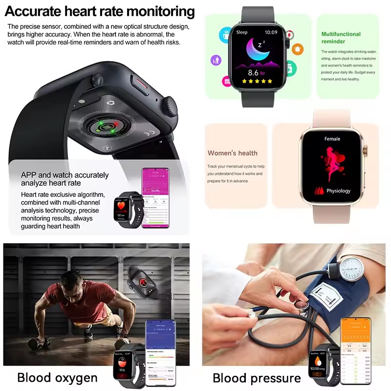 Relógio inteligente dial respo - Smartwatch Watches For Women Brands avaliação e preço