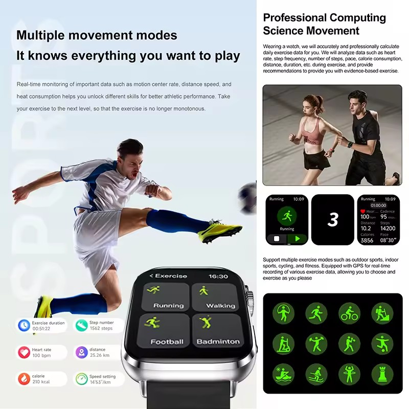 Relógio inteligente dial respo - Smartwatch Watches For Women Brands avaliação e preço