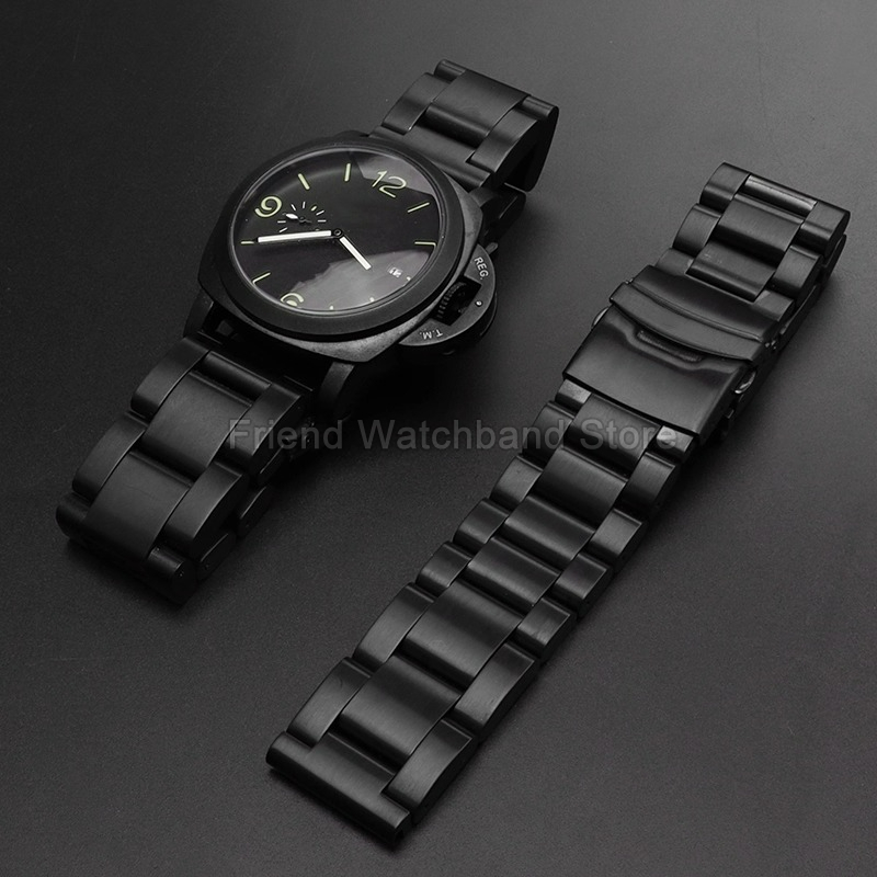 22 24 26mm para panerai pam441 - Watch Esim avaliação e preço