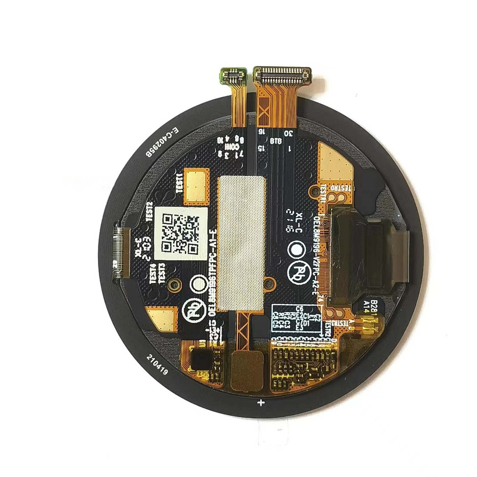 Montagem do digitador da tela  - Smartwatch Oneplus Watches avaliação e preço