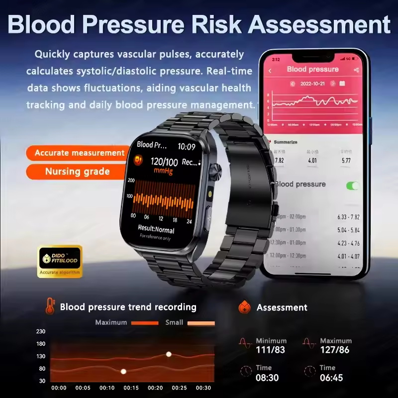 2026 Novo Relógio Inteligente  - Smartwatch Square Watches For Men avaliação e preço