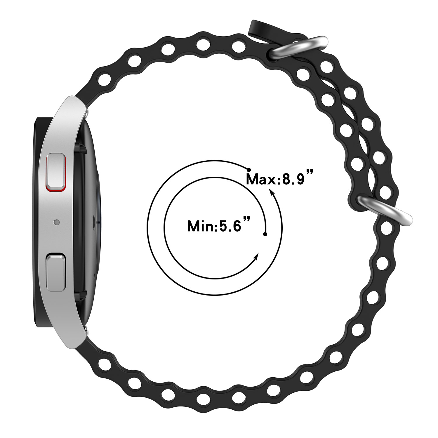 Pulseira oceano de 22mm para o - Smartwatch Oneplus Watches avaliação e preço