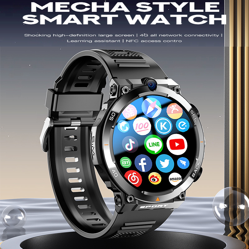 Novo google play 1.39 polegada - Smartwatch New Watches For Women avaliação e preço