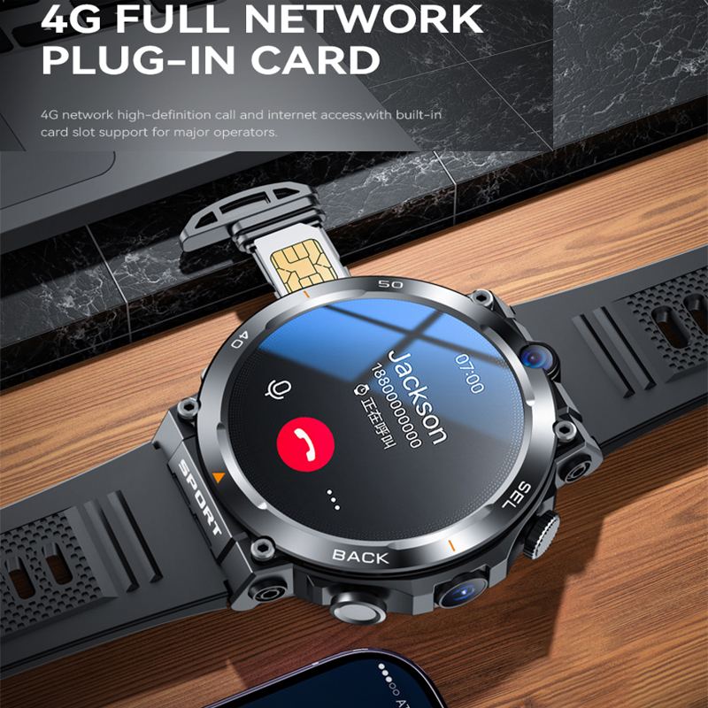 Novo google play 1.39 polegada - Smartwatch New Watches For Women avaliação e preço