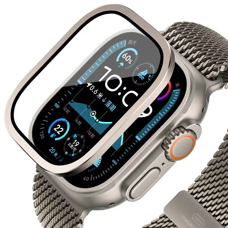 Vidro temperado para apple wat - Smartwatch Watches For Women avaliação e preço