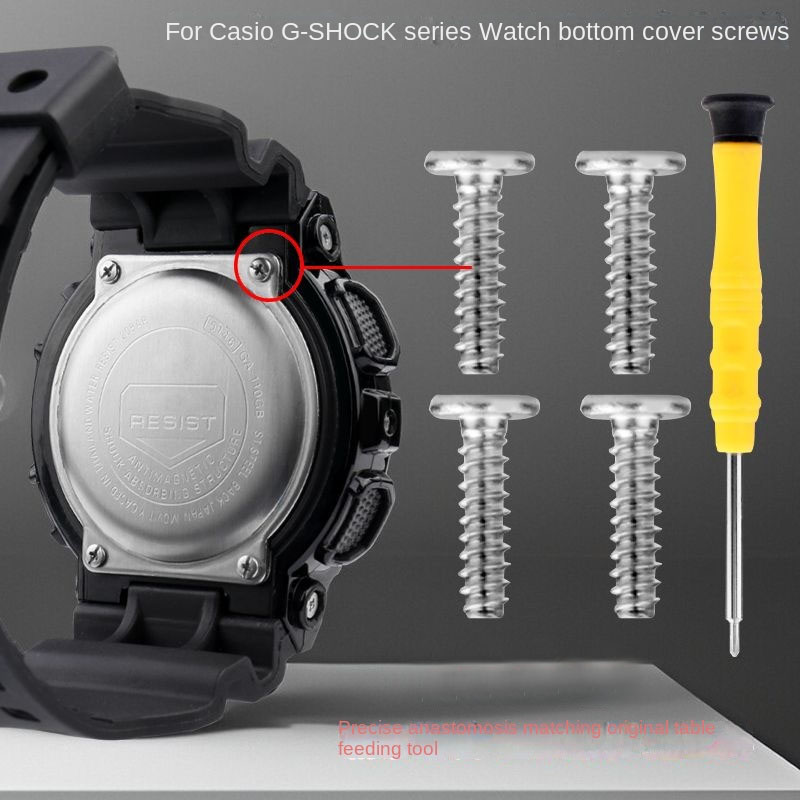 Parafuso de tampa inferior par - Casio Watches Smartwatch avaliação e preço
