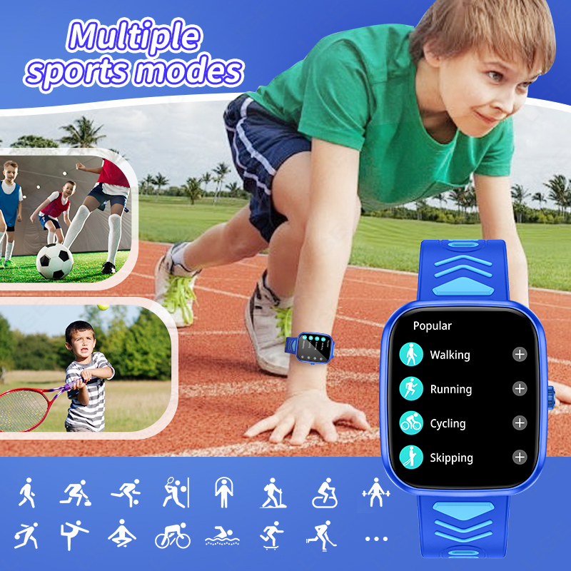 Relógio Inteligente Infantil L - Smartwatch Watches Gift For Girls avaliação e preço
