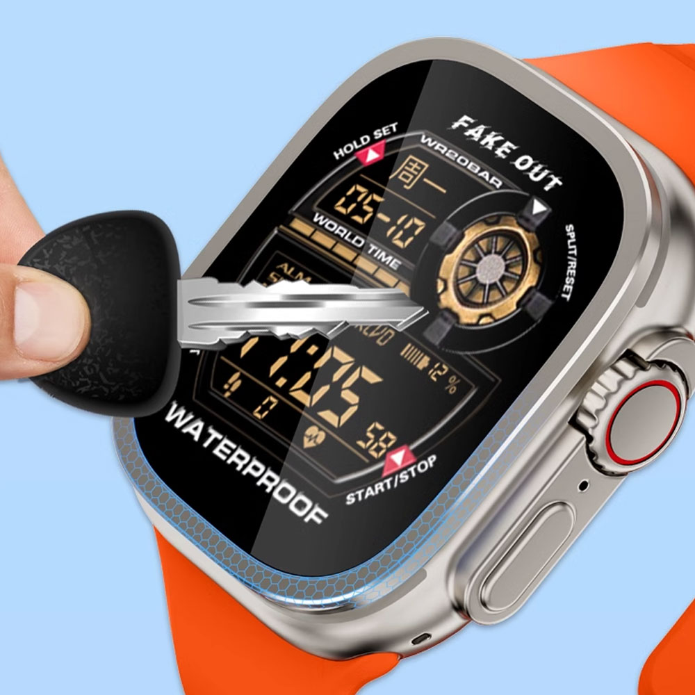 Protetor de tela para apple wa - Smartwatch Watches For Women avaliação e preço