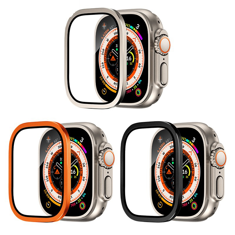 Protetor de tela para apple wa - Smartwatch Watches For Women avaliação e preço