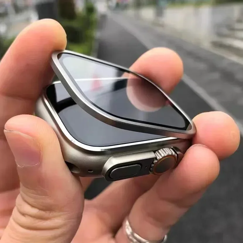 Protetor de tela para apple wa - Smartwatch Watches For Women avaliação e preço