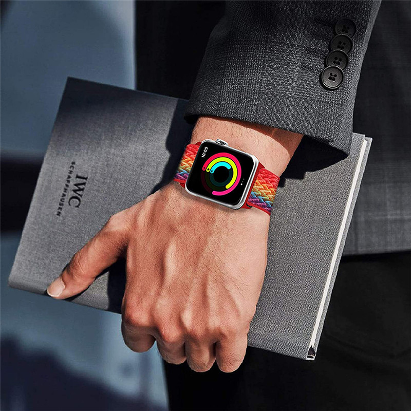Correia de Nylon para iWatch S - Watch X7 avaliação e preço