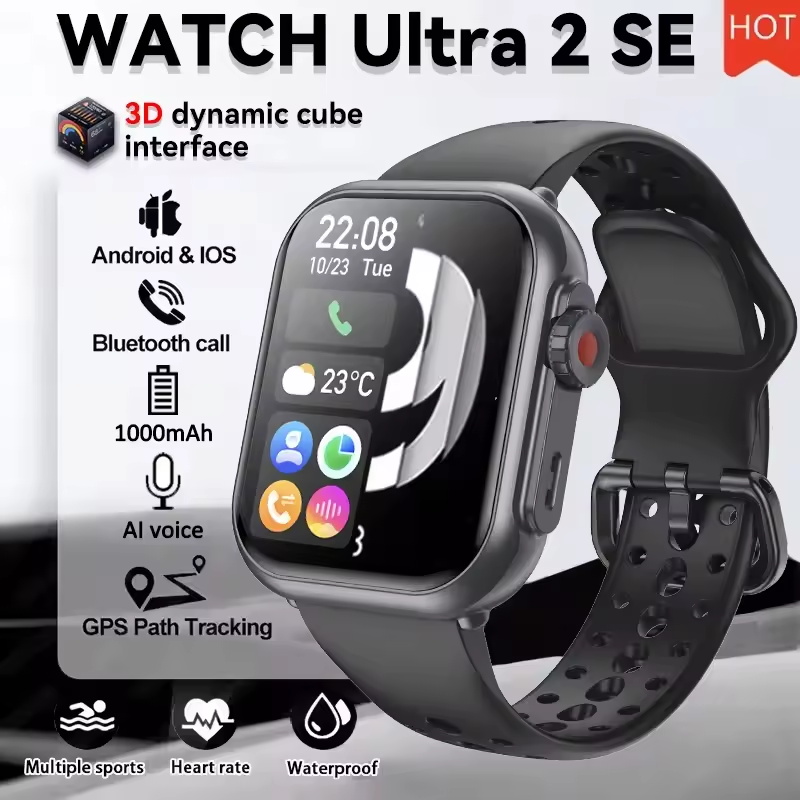 Relógio Ultra 2 SE 2026 para H - Smartwatch Watches For Women Brands avaliação e preço